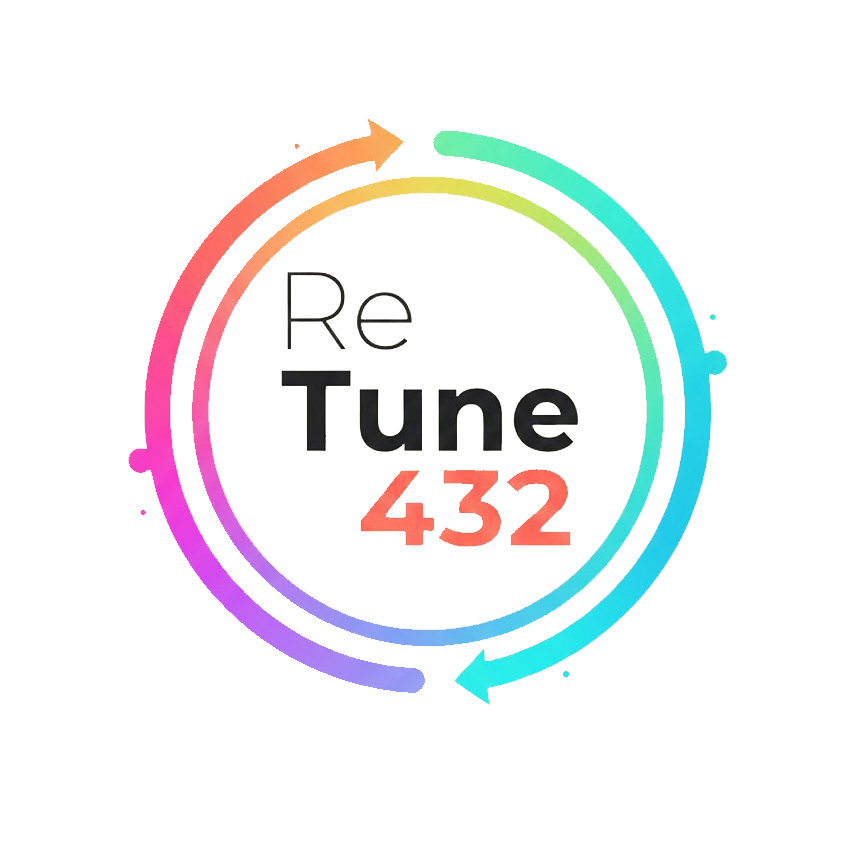 ReTune432 Logo