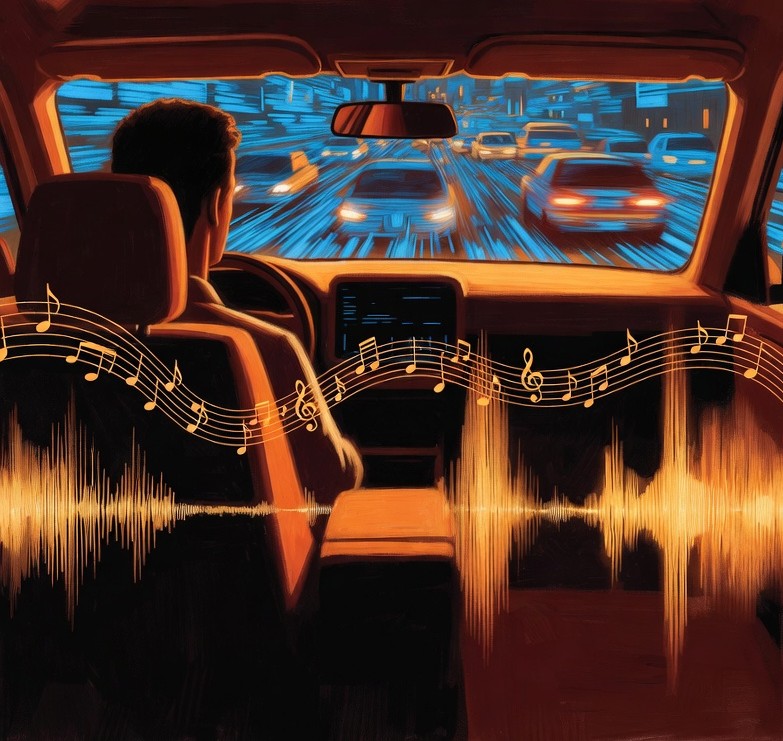 Peaceful commute with 432Hz