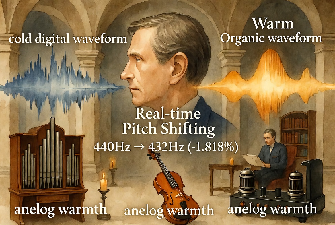 DSP Engine processing audio in real-time