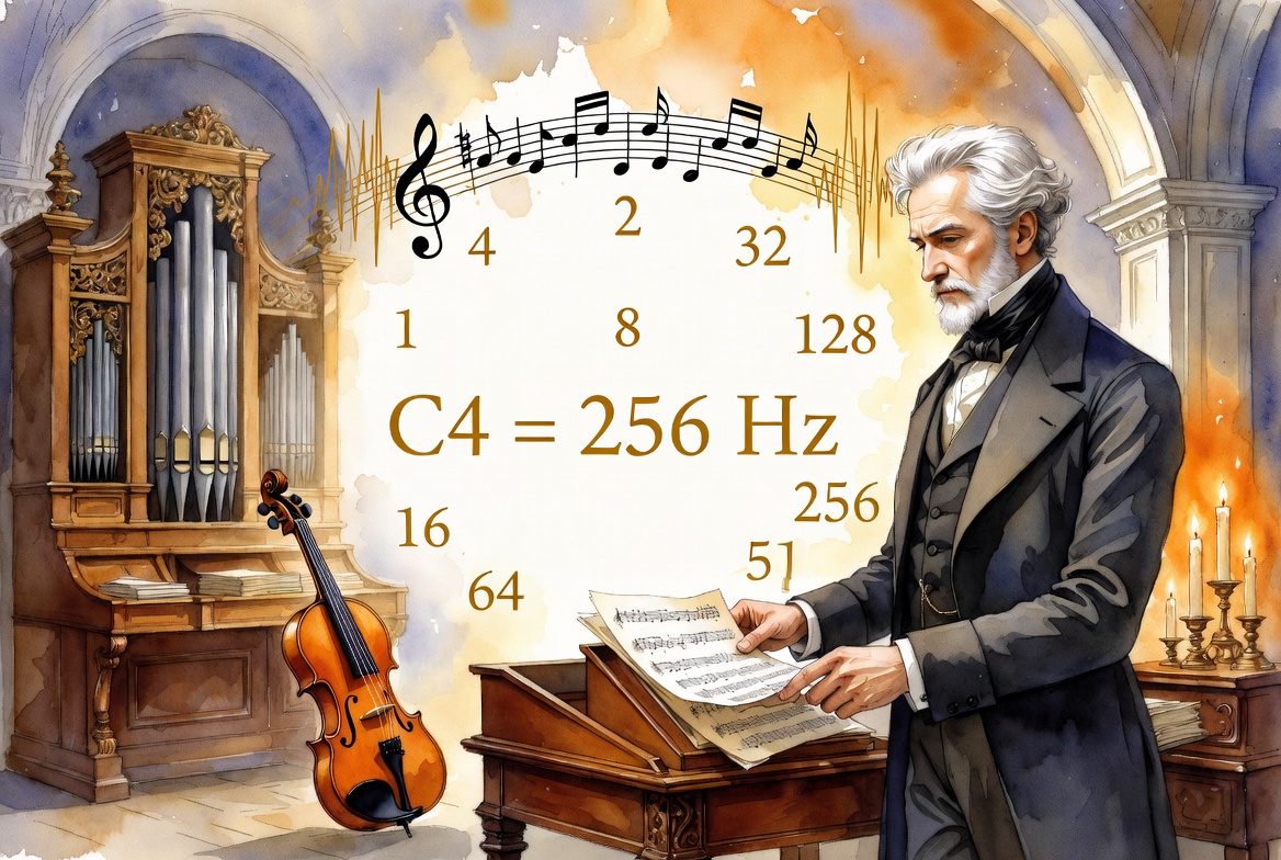 Geometric harmony representing the Verdi Pitch